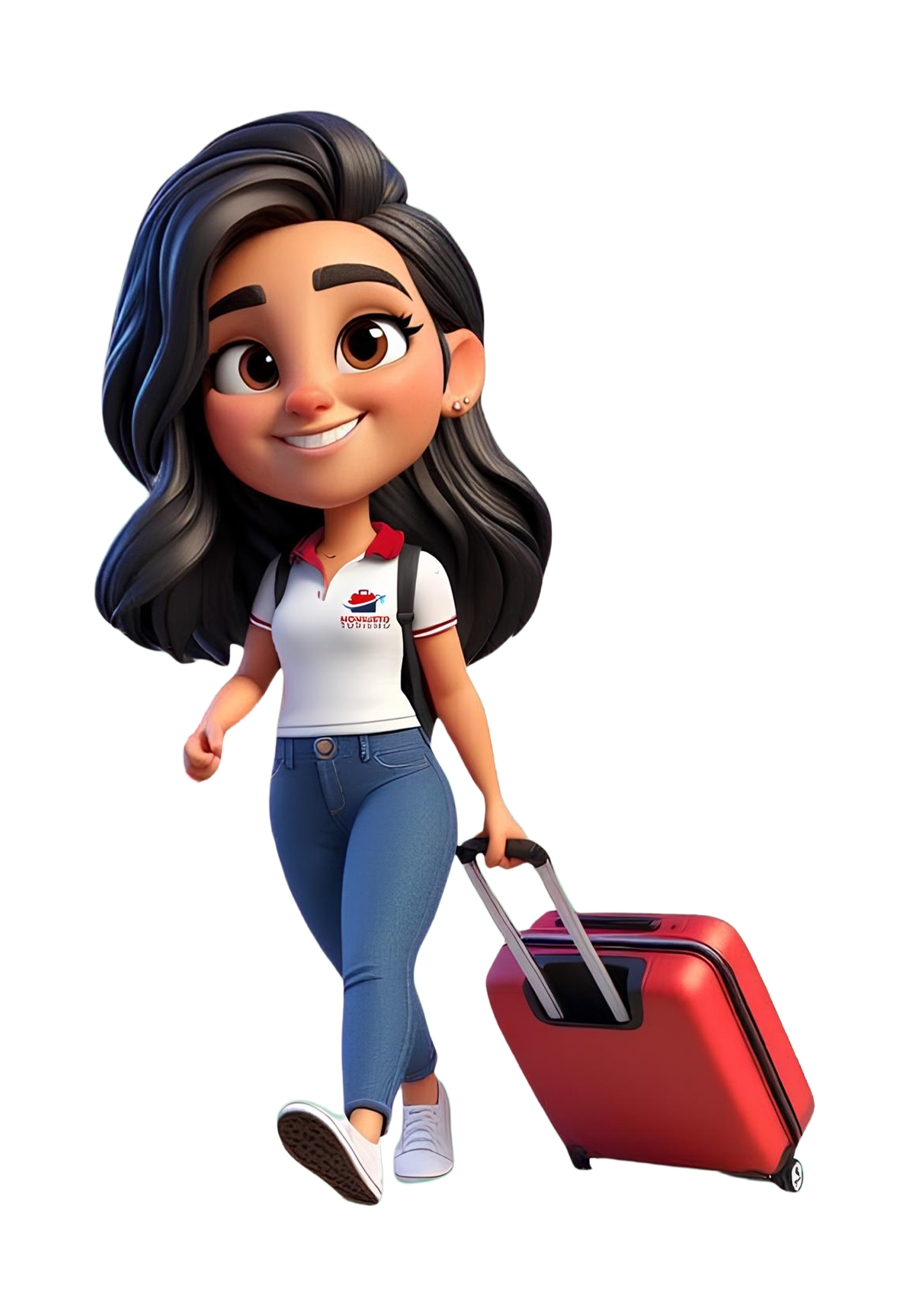 Atendente da Monsueto Turismo pronta para planejar sua viagem